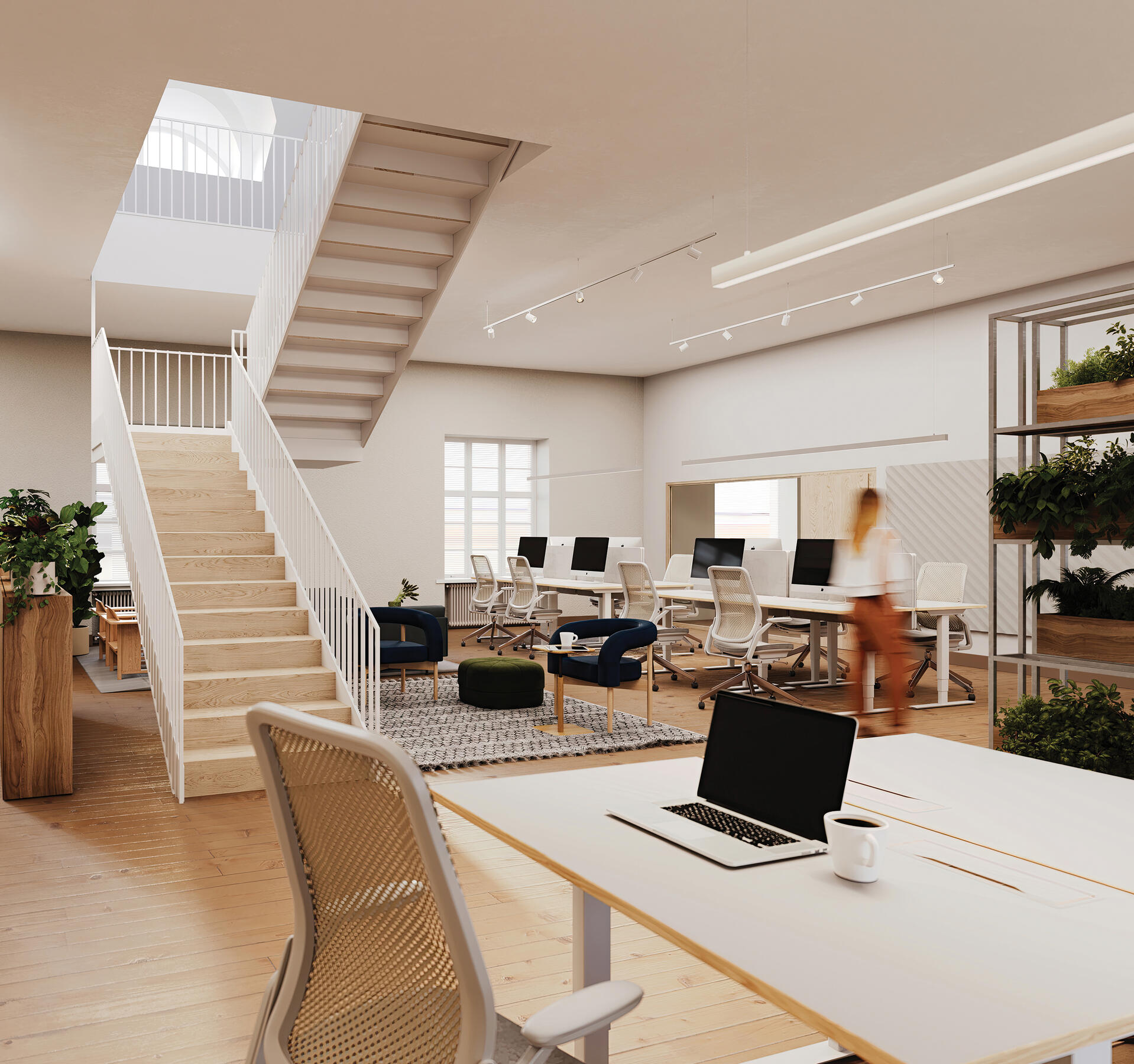 Office Space. Eerikinkatu, Helsinki