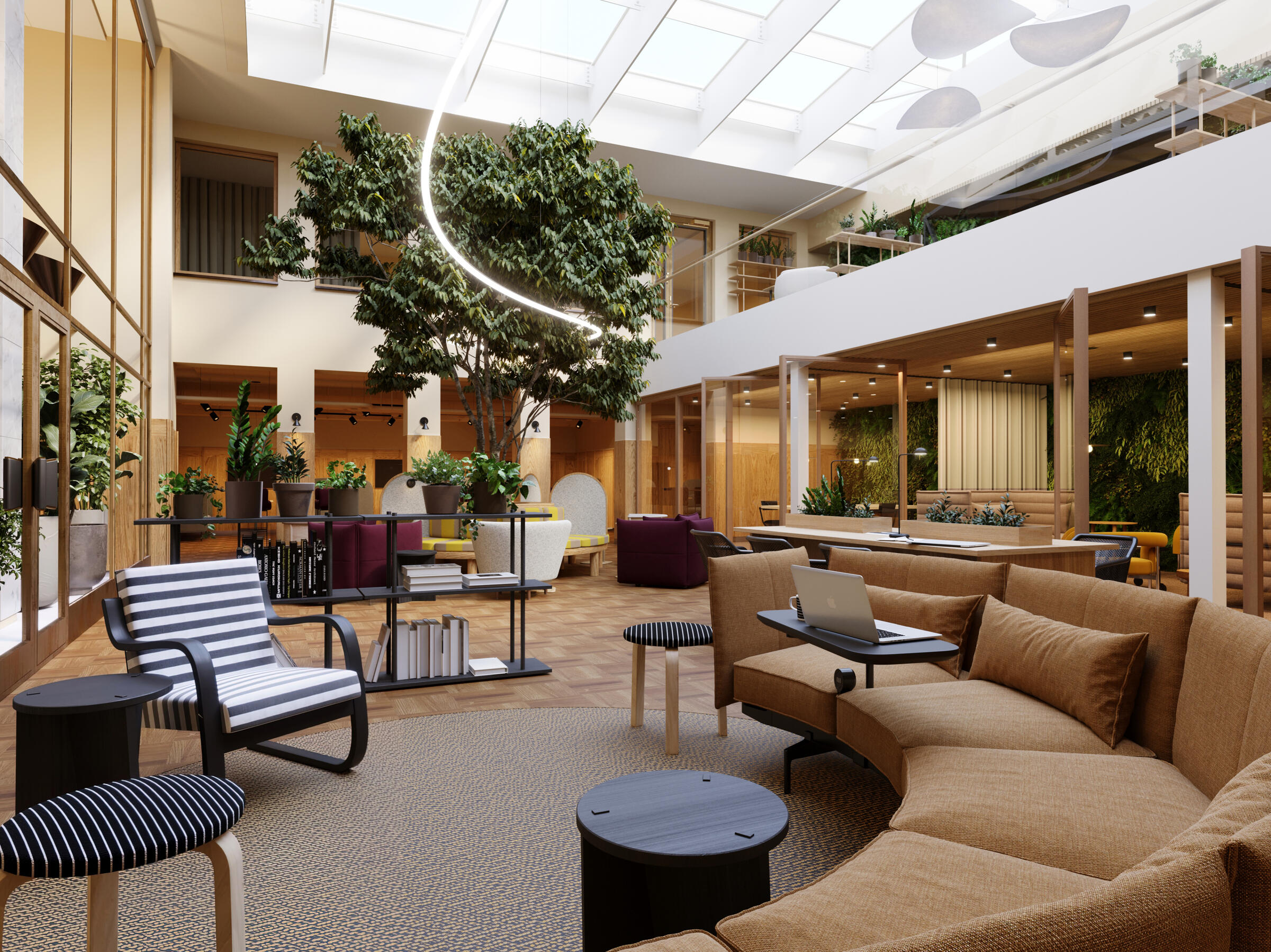 EY Helsinki, Main hall