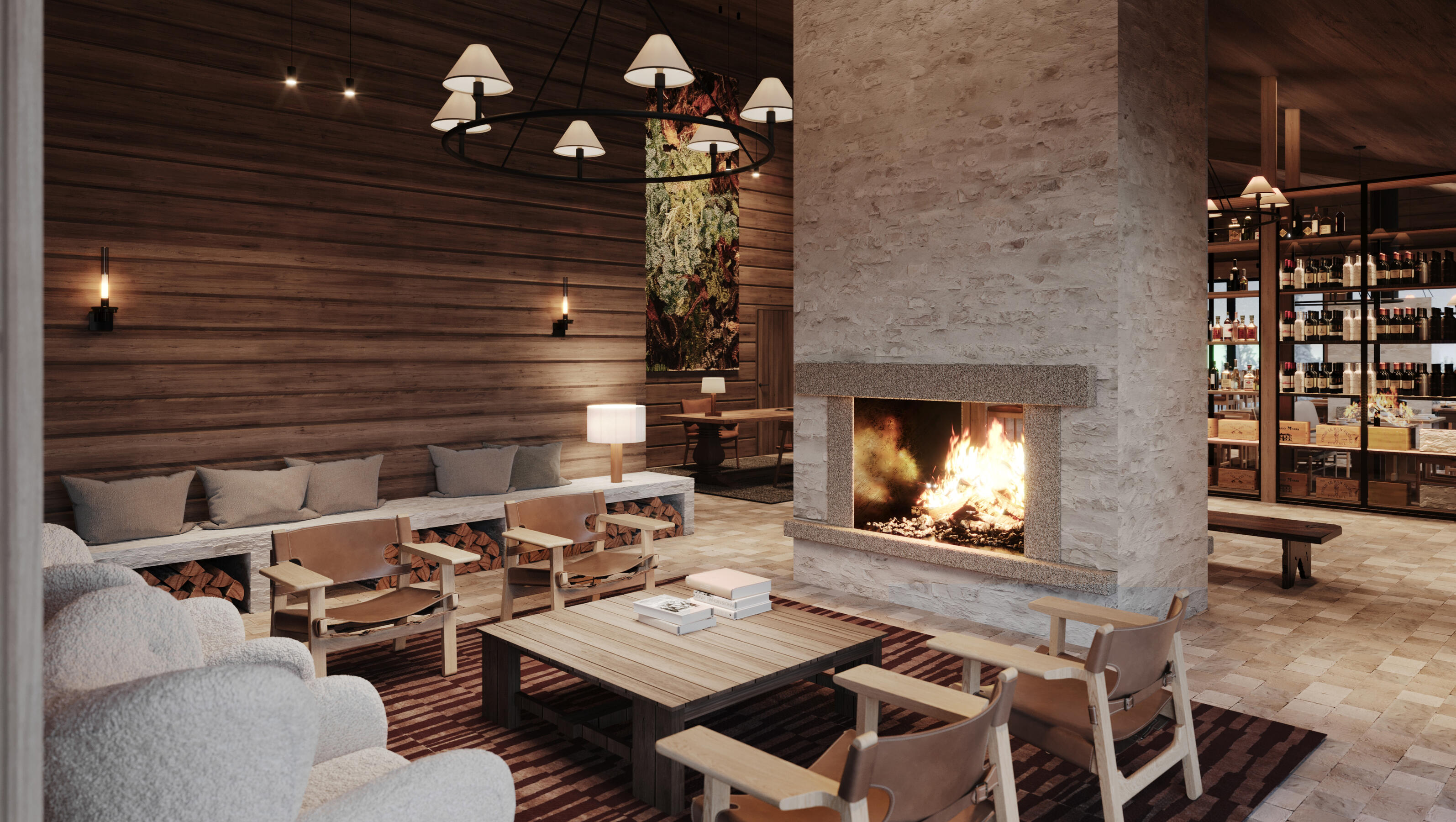 Jänkä Resort. Äkäslompolo, Finland.